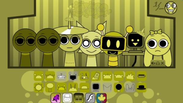 节奏盒子Sprunki芥末酱模组下载 节奏盒子sprunki芥末酱重制版3