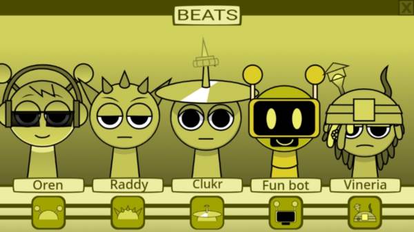 节奏盒子Sprunki芥末酱模组下载 节奏盒子sprunki芥末酱重制版4