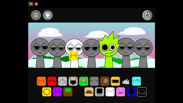 节奏盒子sprunki亲吻模组图片4