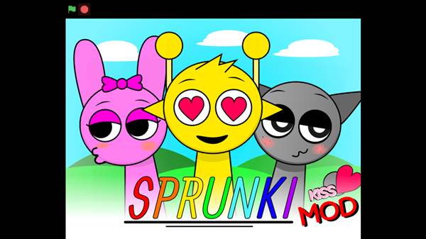 节奏盒子sprunki亲吻模组图片8