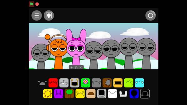 节奏盒子sprunki亲吻模组图片13