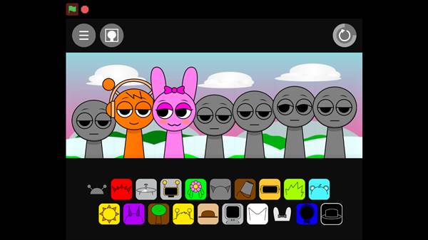 节奏盒子sprunki亲吻模组图片14