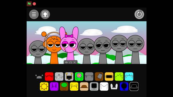 节奏盒子sprunki亲吻模组图片16