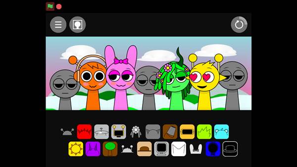 节奏盒子sprunki亲吻模组图片17