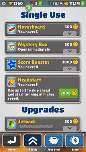 地铁跑酷开罗国际版游戏攻略4