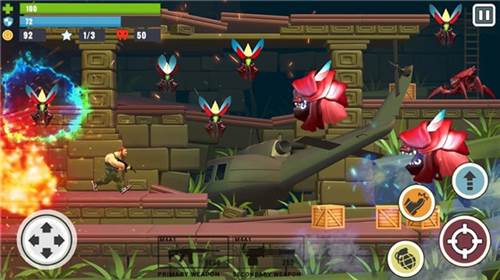 金属兄弟英文版手机版游戏截图4