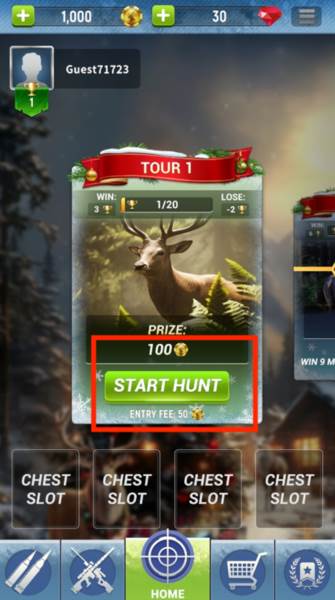 狩猎狙击手游戏截图6