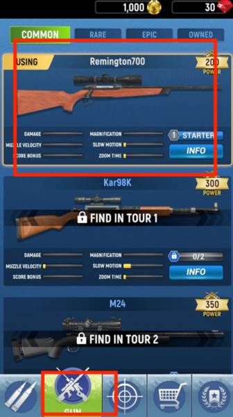 狩猎狙击手游戏截图8