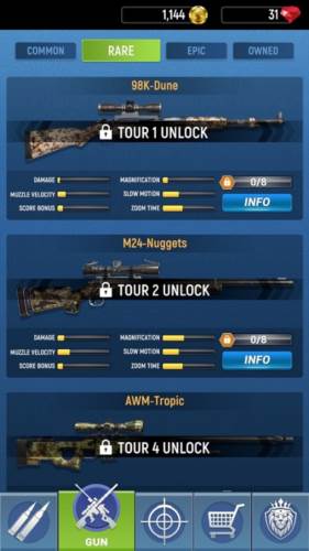 狩猎狙击手游戏截图9