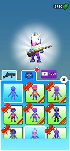 火箭炮小子游戏截图1