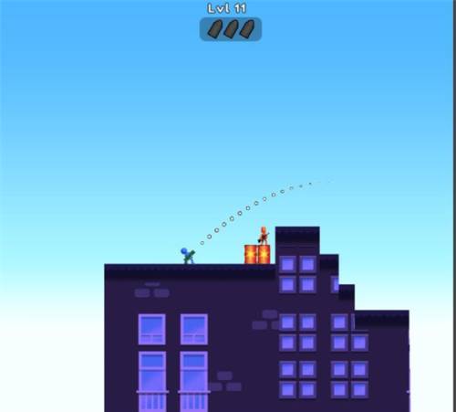 火箭炮小子游戏截图3