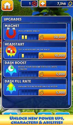 索尼克冲刺游戏截图2