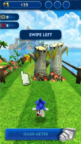 索尼克冲刺游戏截图5