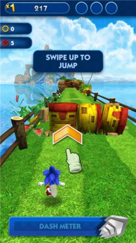 索尼克冲刺游戏截图6