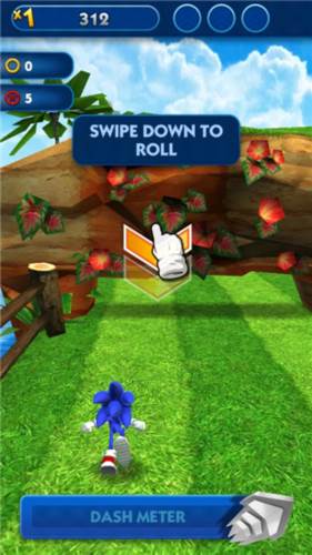 索尼克冲刺游戏截图7