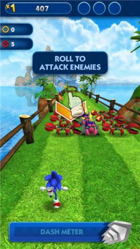 索尼克冲刺游戏截图8