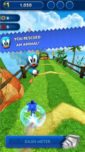 索尼克冲刺游戏截图9