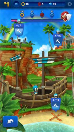 索尼克冲刺游戏截图16