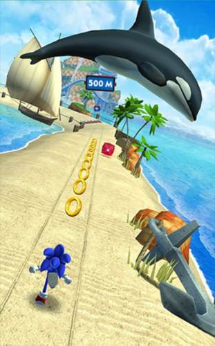 索尼克冲刺游戏截图18