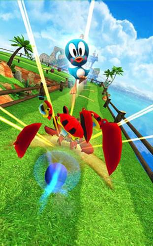 索尼克冲刺游戏截图19