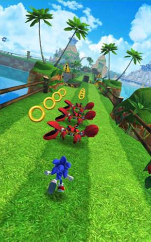 索尼克冲刺游戏截图20