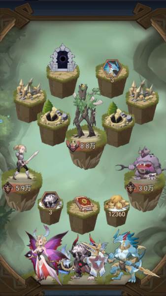 战合传说游戏截图3