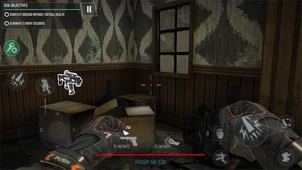 战斗行动无限金币版2