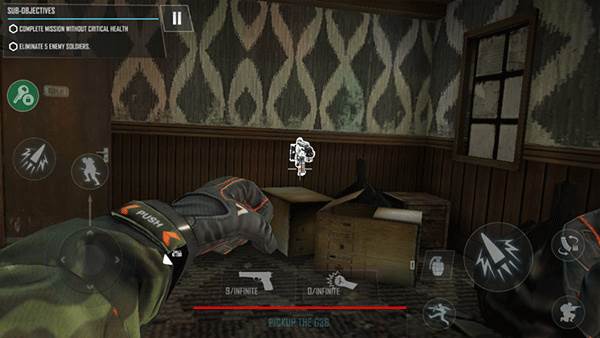 战斗行动无限金币版3