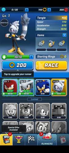 索尼克力量速度之战游戏截图6