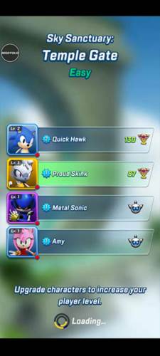 索尼克力量速度之战游戏截图7