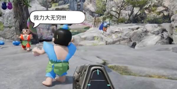 愤怒的孙儿们手游图片6