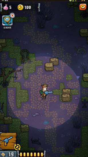 西部狂野僵尸游戏特色