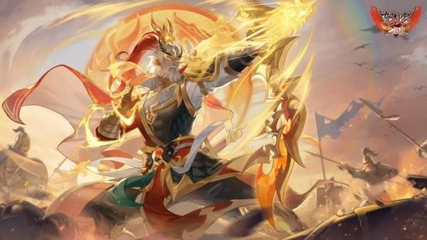 怒焰三国杀游卡版宣传图