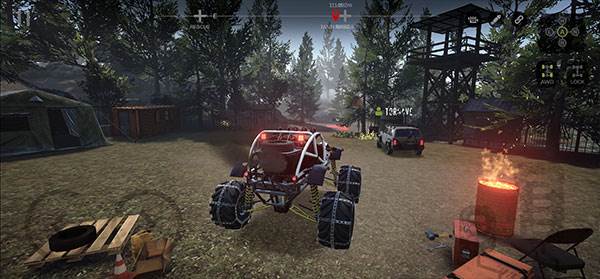 泥泞越野汽车模拟器内置菜单MOD图片7