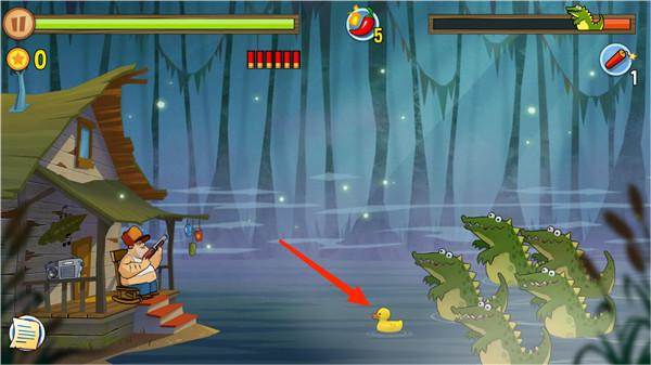 沼泽激战游戏截图7