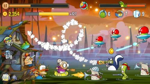 沼泽攻击游戏截图1