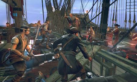 风暴海盗手游中文版游戏截图1