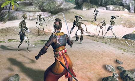 风暴海盗手游中文版游戏截图2