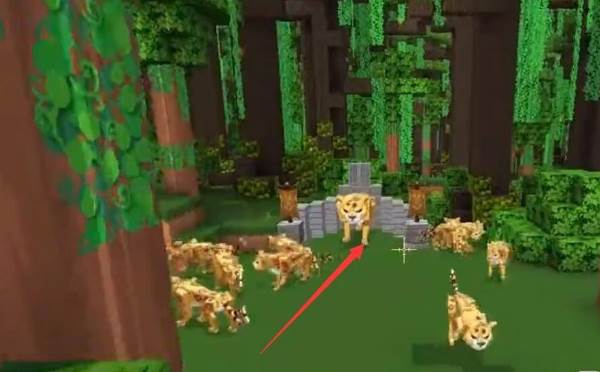 迷你世界冰原版本游戏攻略1