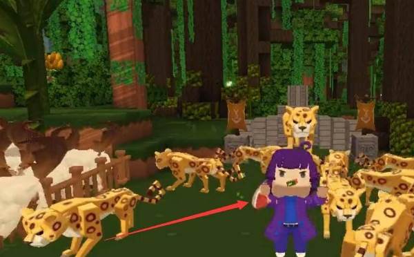 迷你世界冰原版本游戏攻略2