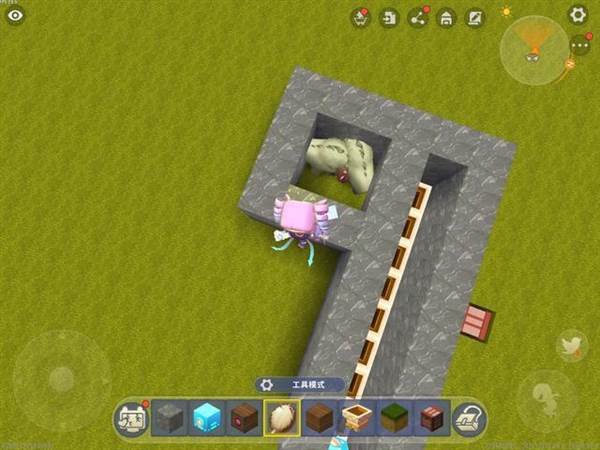 迷你世界驼鸟版本游戏攻略11