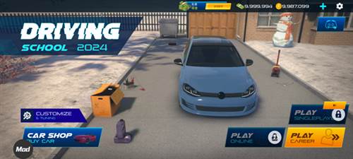 汽车驾驶学校2025最新版游戏截图7