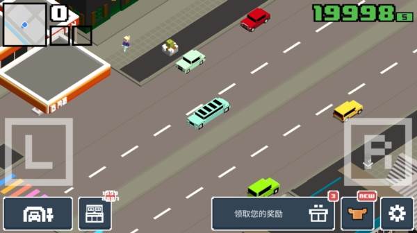 像素公路狂飙2无限金币版图片1