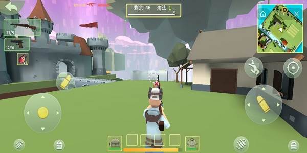 奇葩吃鸡派对图片8