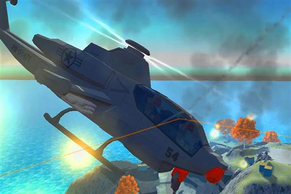 红蓝战地模拟器华为版1