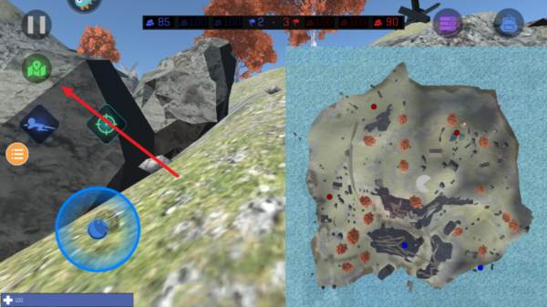 红蓝战地模拟器华为版5