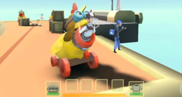 奇葩吃鸡派对图片11