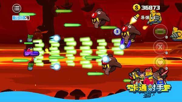 卡通射手2英文版3