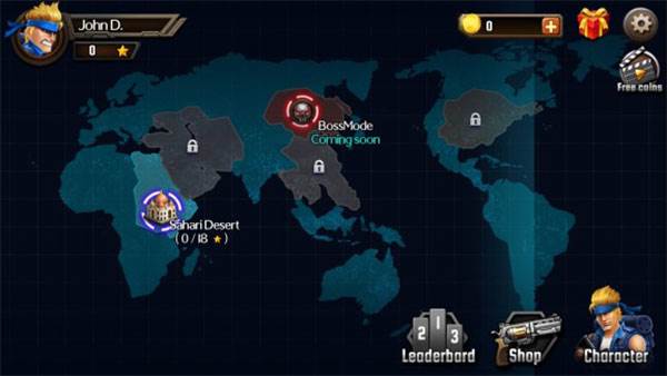 金属小队游戏攻略1