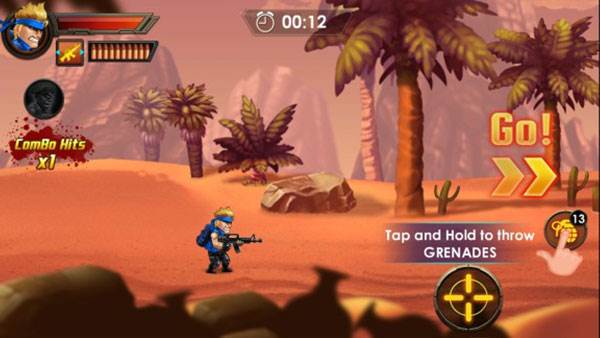 金属小队游戏攻略4